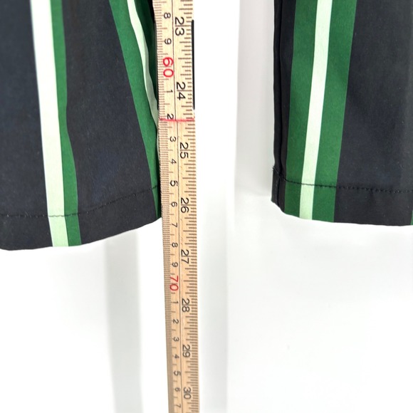 Clover Canyon Floral Jumpsuit Sz M Black Pink Green Patchwork Strappy Tie Front - Picture 13 of 14